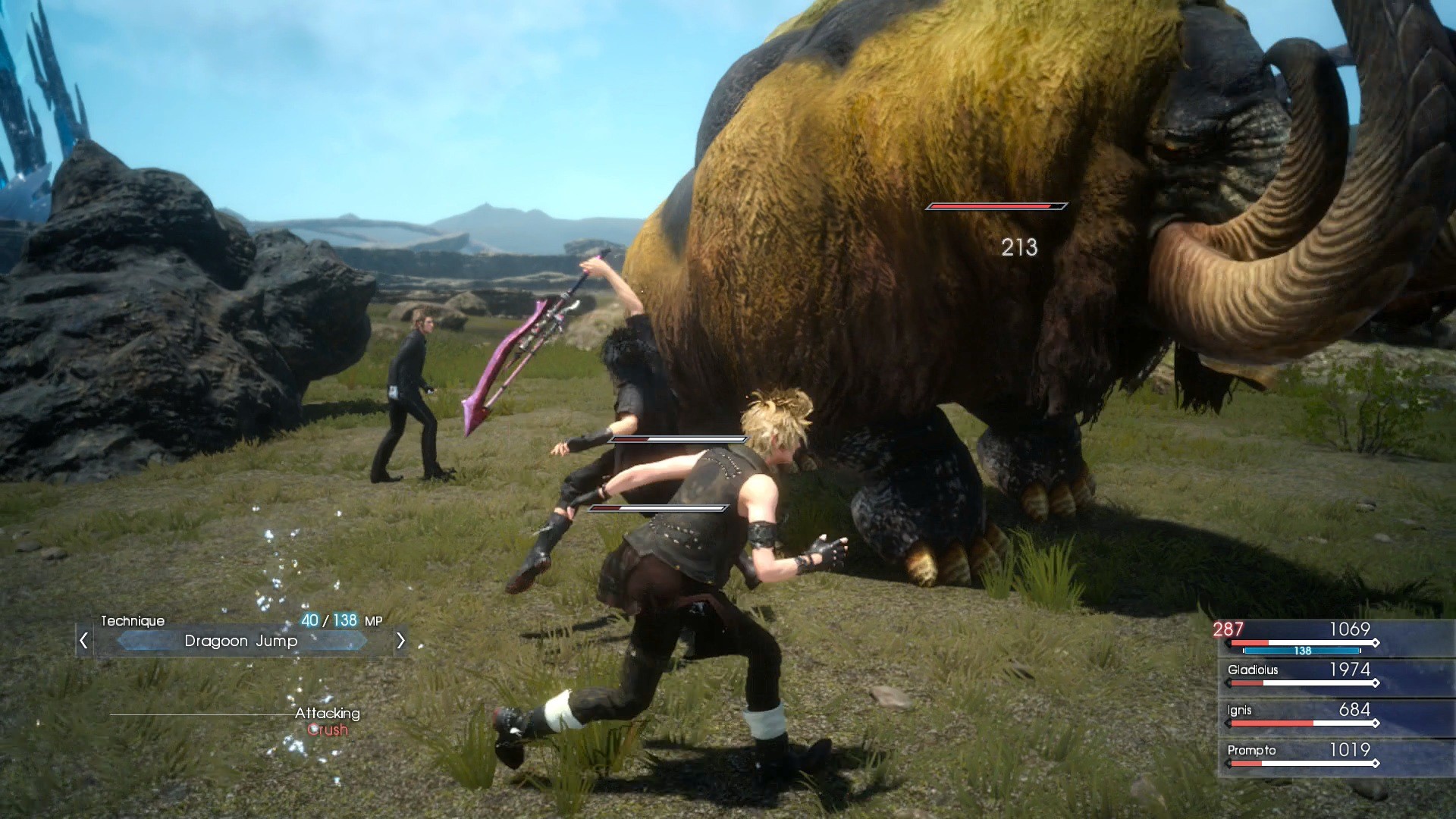 Final Fantasy XV - Imagen 6